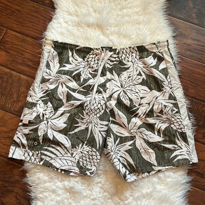 Men’s Tropical Speedo Swim Trunks Size Large